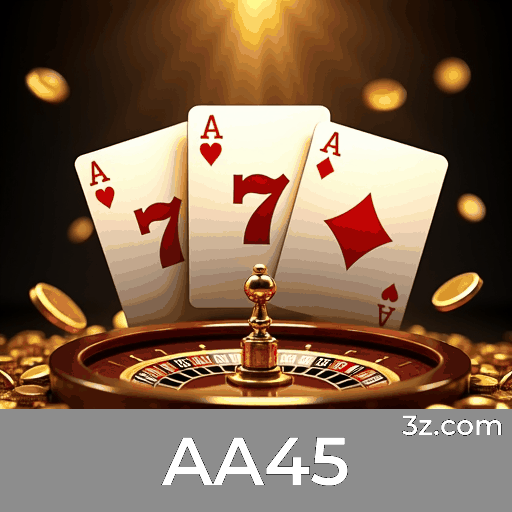 AA45: Slots com Jackpots, Jogos de Mesa Estratégicos, Dealers ao Vivo Imersivos